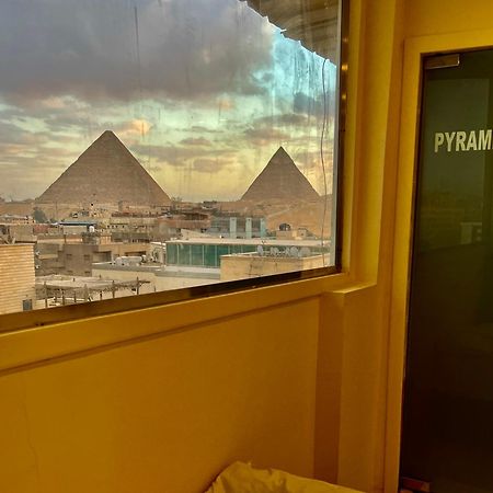 Pyramids Pride Inn Kafret el-Gabal Kültér fotó