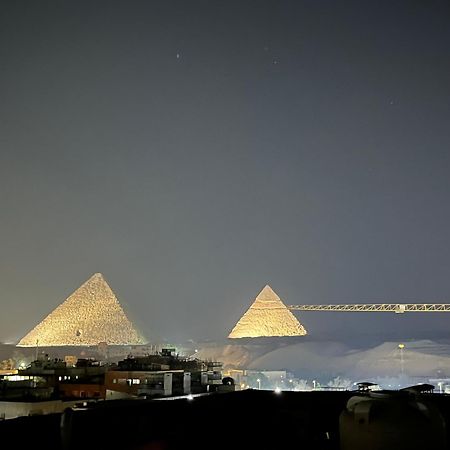 Pyramids Pride Inn Kafret el-Gabal Kültér fotó