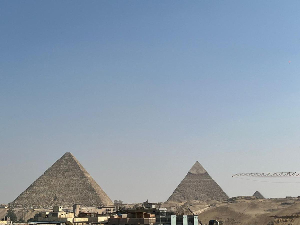 Pyramids Pride Inn Kafret el-Gabal Kültér fotó