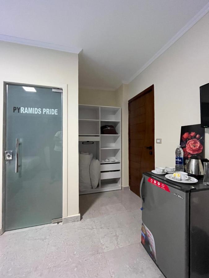Pyramids Pride Inn Kafret el-Gabal Kültér fotó
