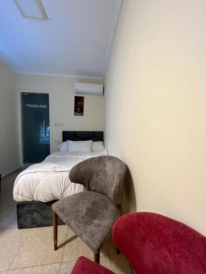 Pyramids Pride Inn Kafret el-Gabal Kültér fotó