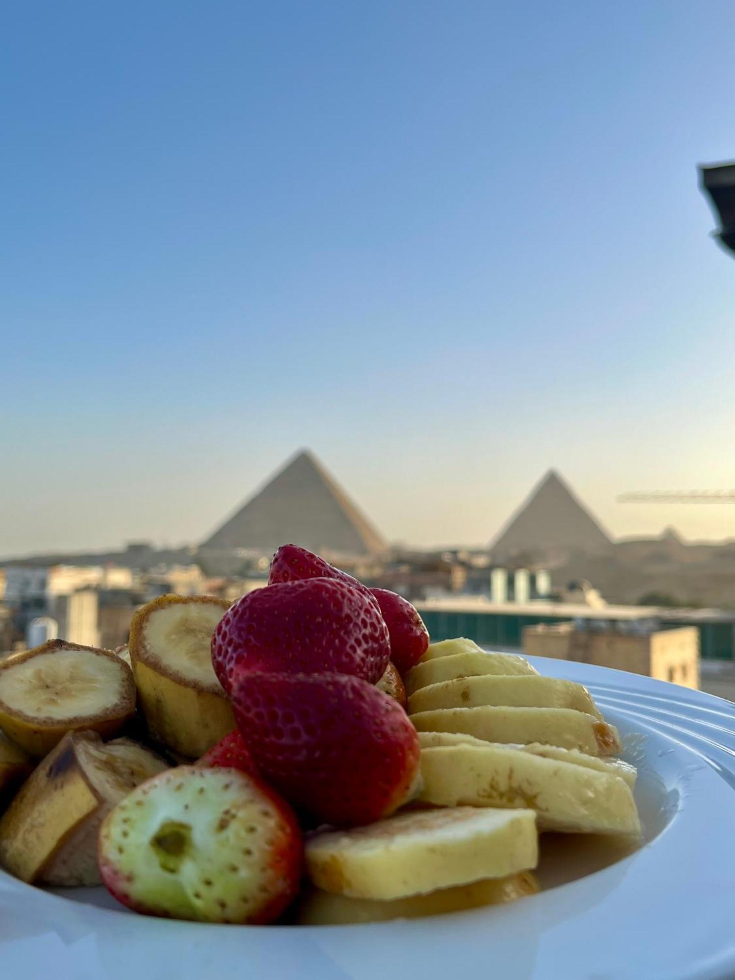 Pyramids Pride Inn Kafret el-Gabal Kültér fotó