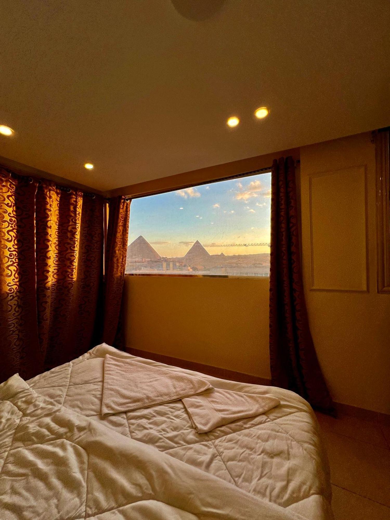 Pyramids Pride Inn Kafret el-Gabal Kültér fotó