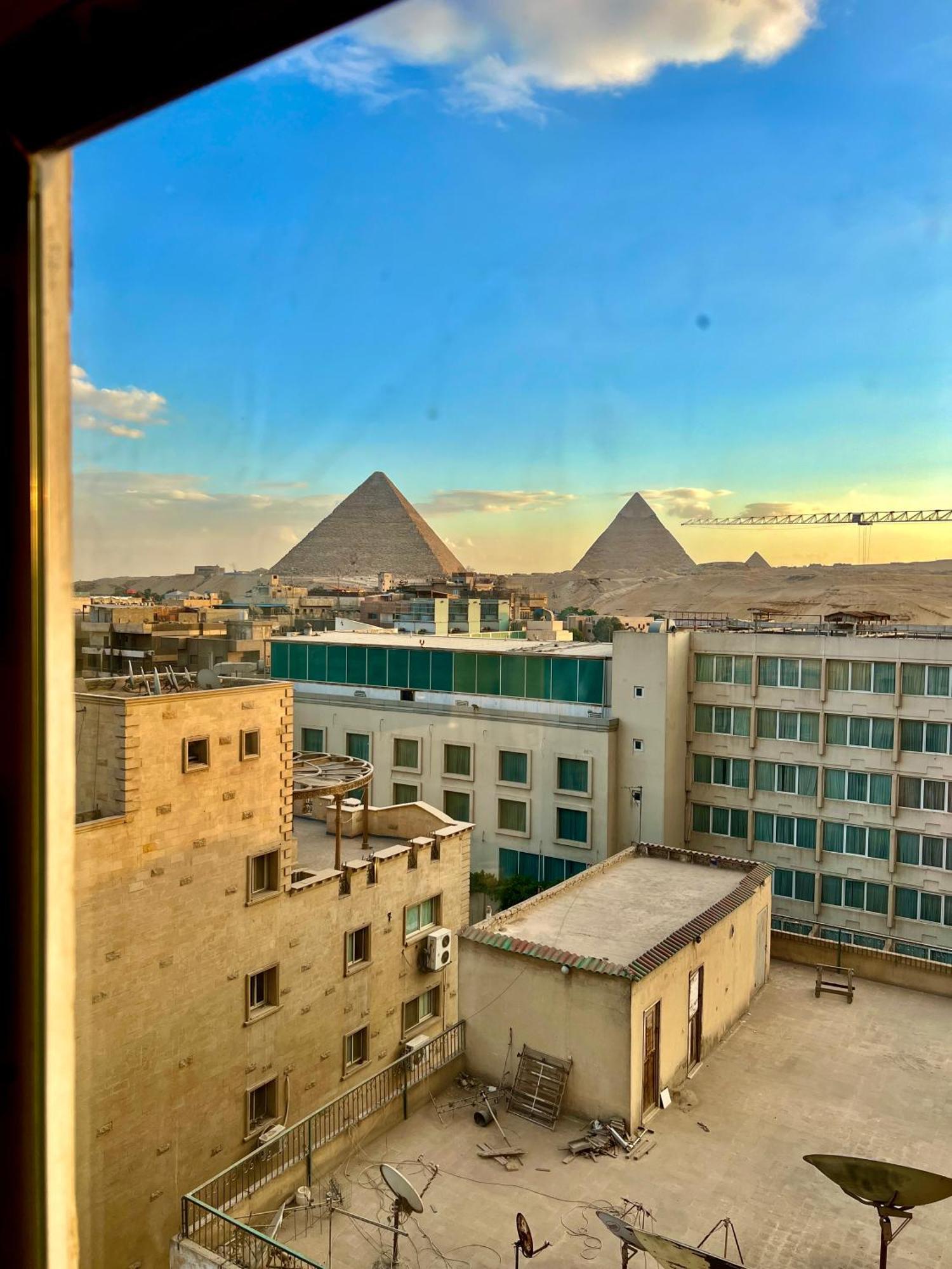 Pyramids Pride Inn Kafret el-Gabal Kültér fotó
