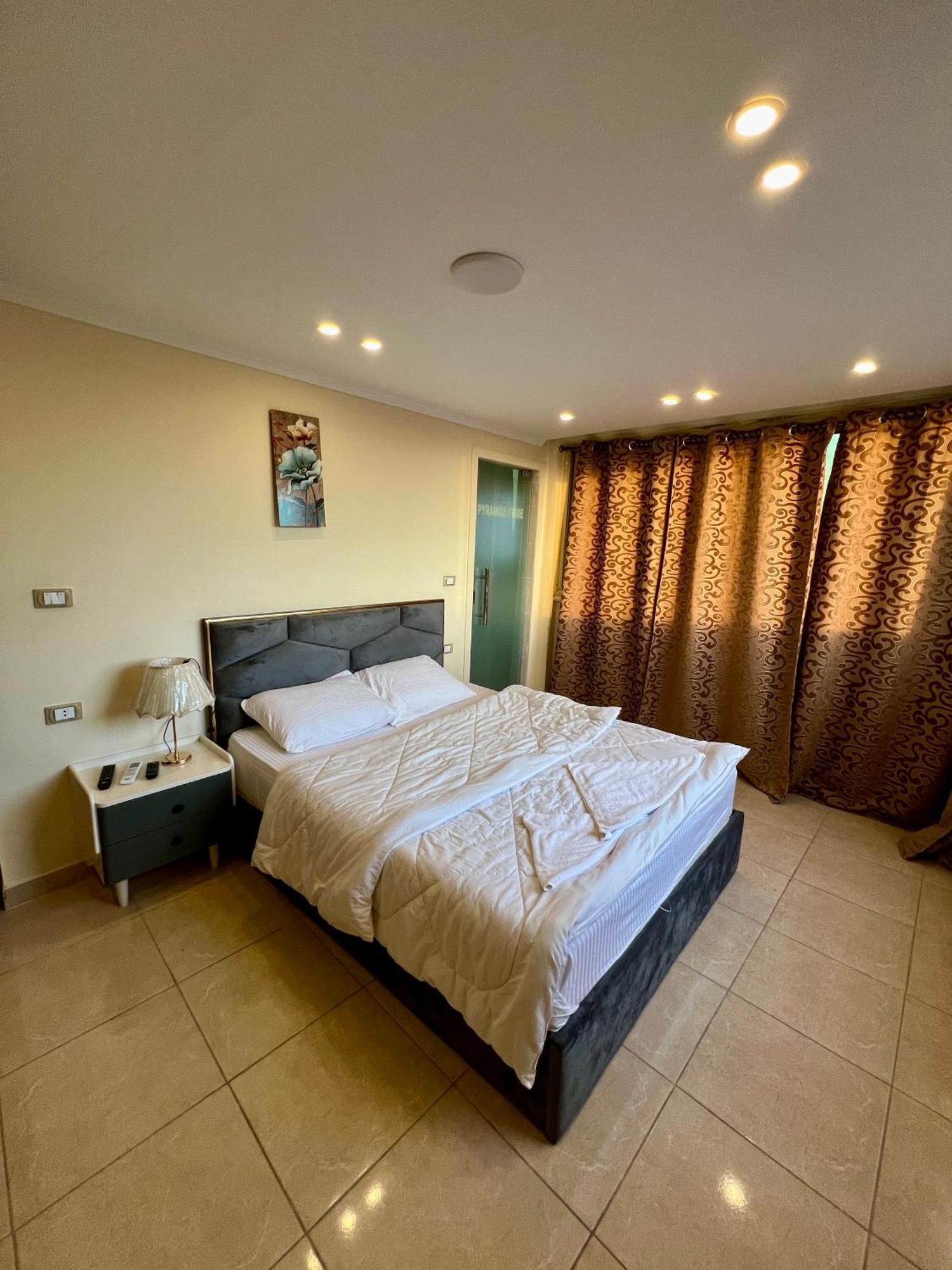 Pyramids Pride Inn Kafret el-Gabal Kültér fotó