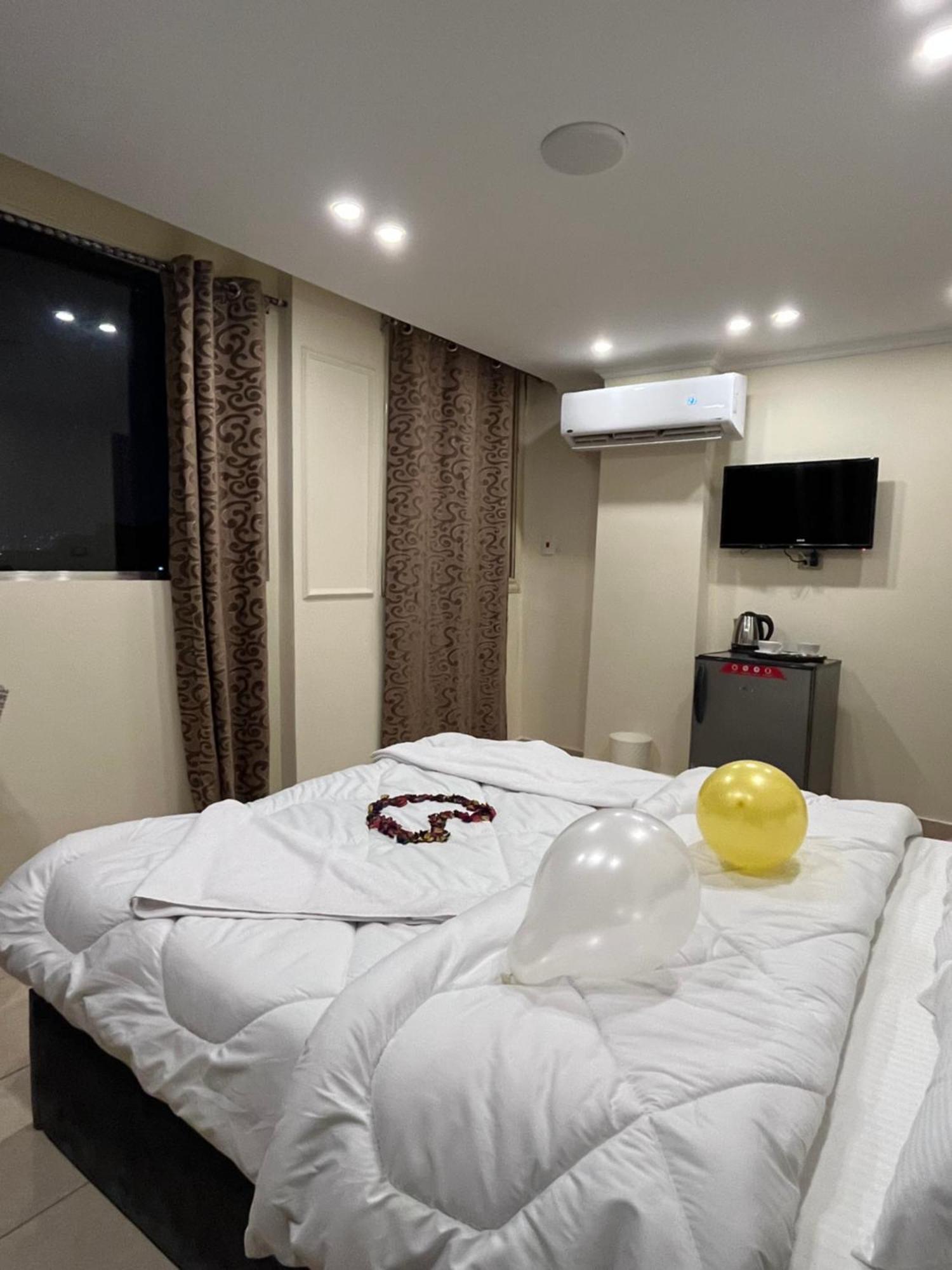 Pyramids Pride Inn Kafret el-Gabal Kültér fotó
