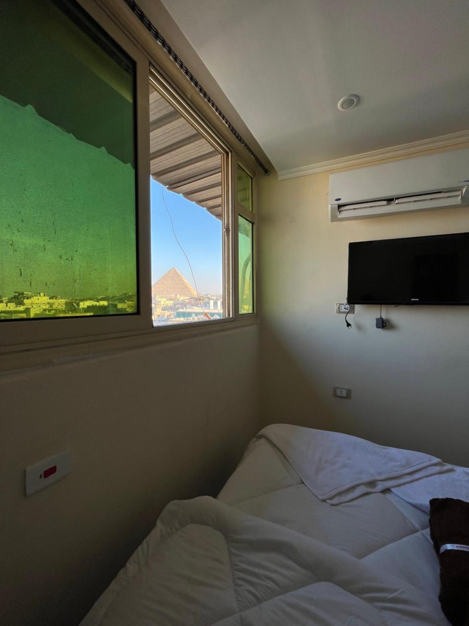Pyramids Pride Inn Kafret el-Gabal Kültér fotó