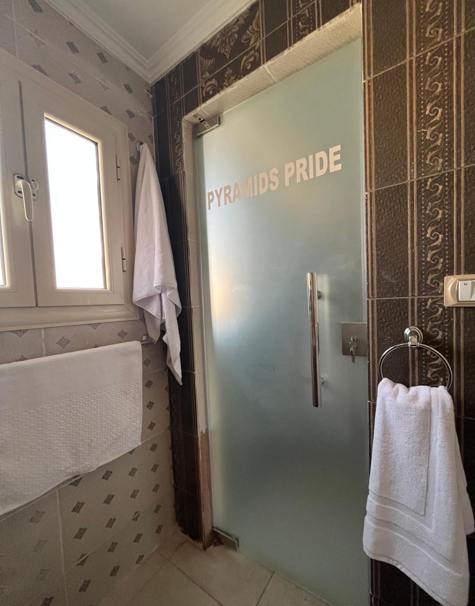 Pyramids Pride Inn Kafret el-Gabal Kültér fotó