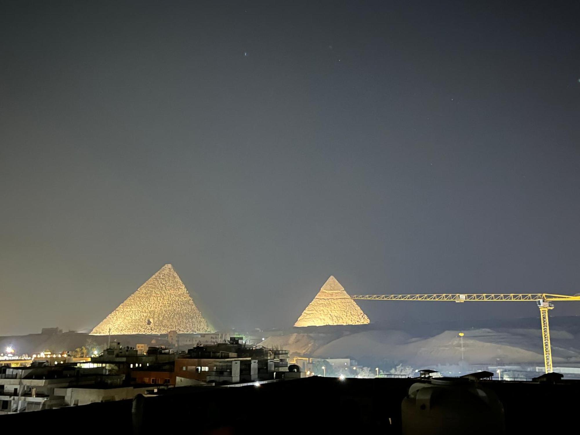 Pyramids Pride Inn Kafret el-Gabal Kültér fotó